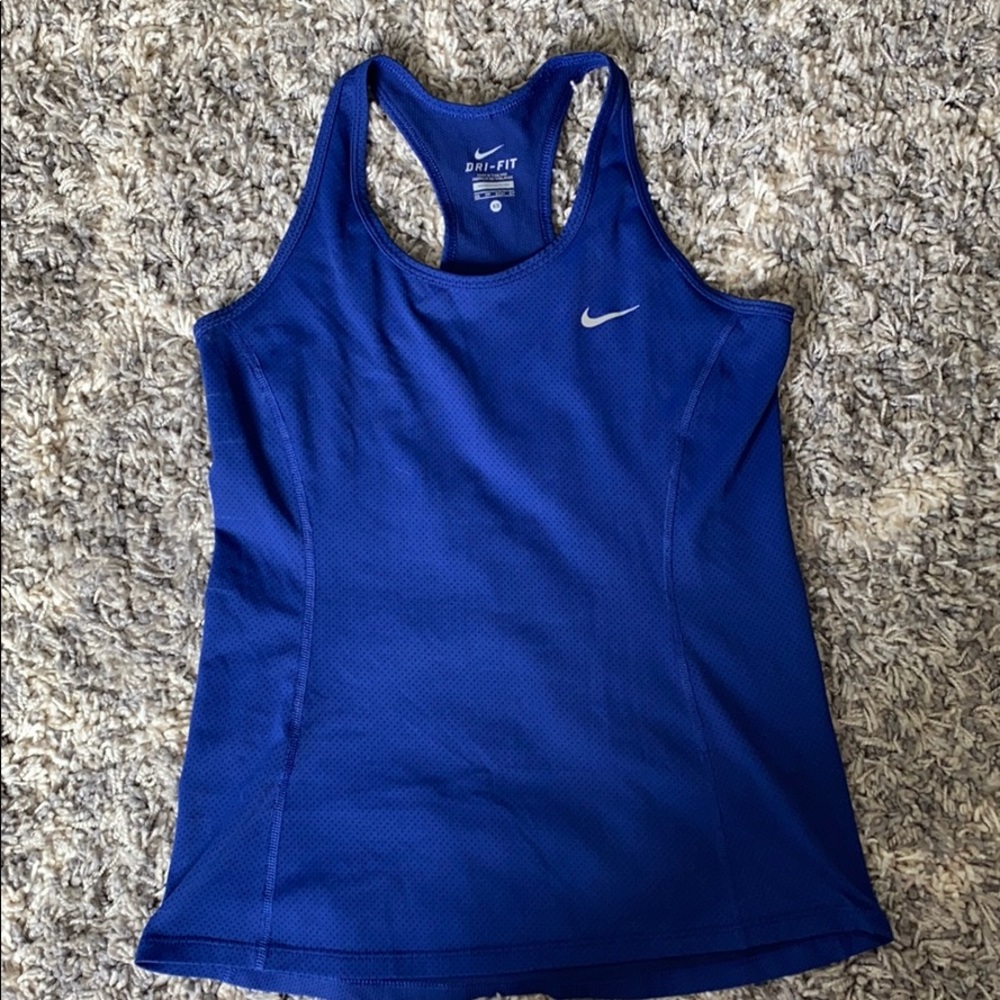 Nike running tank top